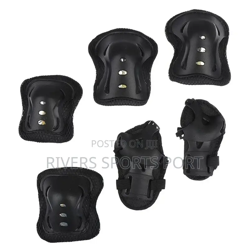 6pcs Protective Elbow Knee Pad/Guard Skating Protective Gear