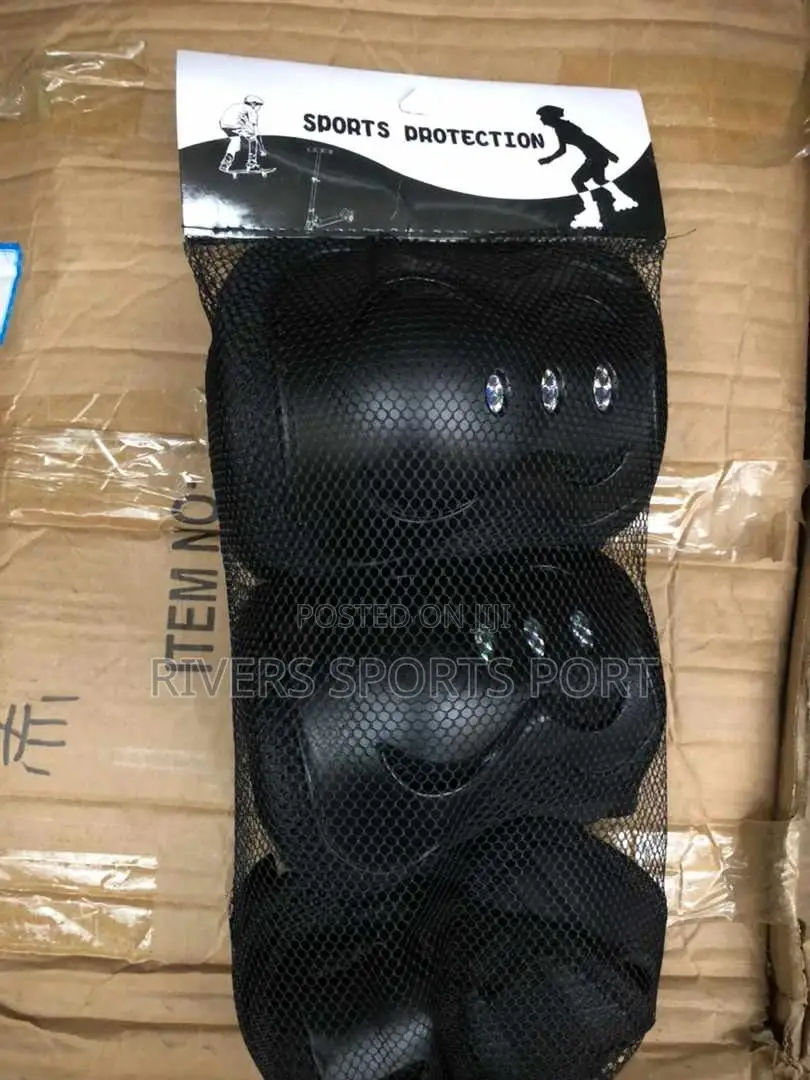 6pcs Protective Elbow Knee Pad/Guard Skating Protective Gear