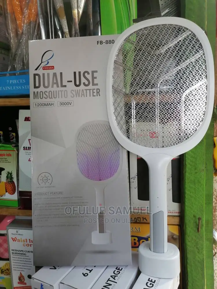 Mosquitoes Rechargeable Bat Swatter