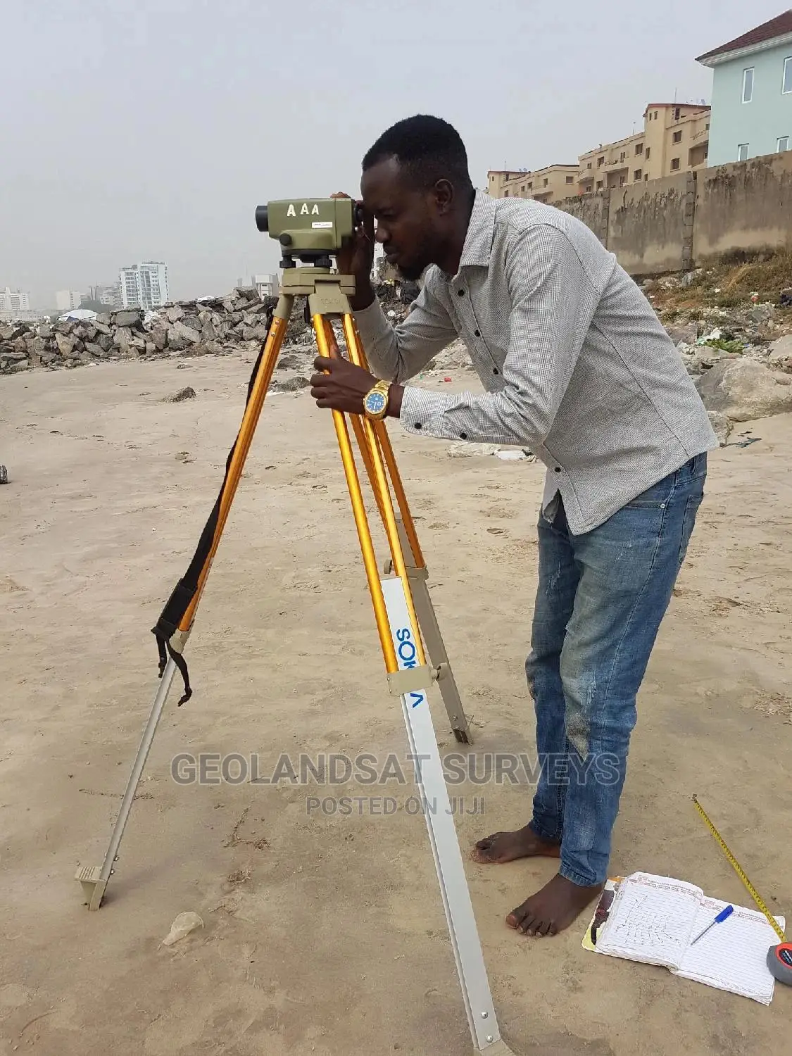 Licenced Land Surveyor
