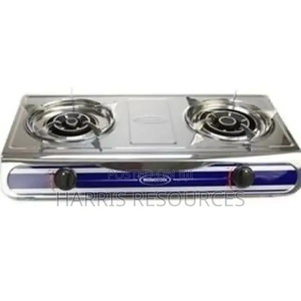 Haier Thermocool 2 Burner Stainless Top Gas Cooker