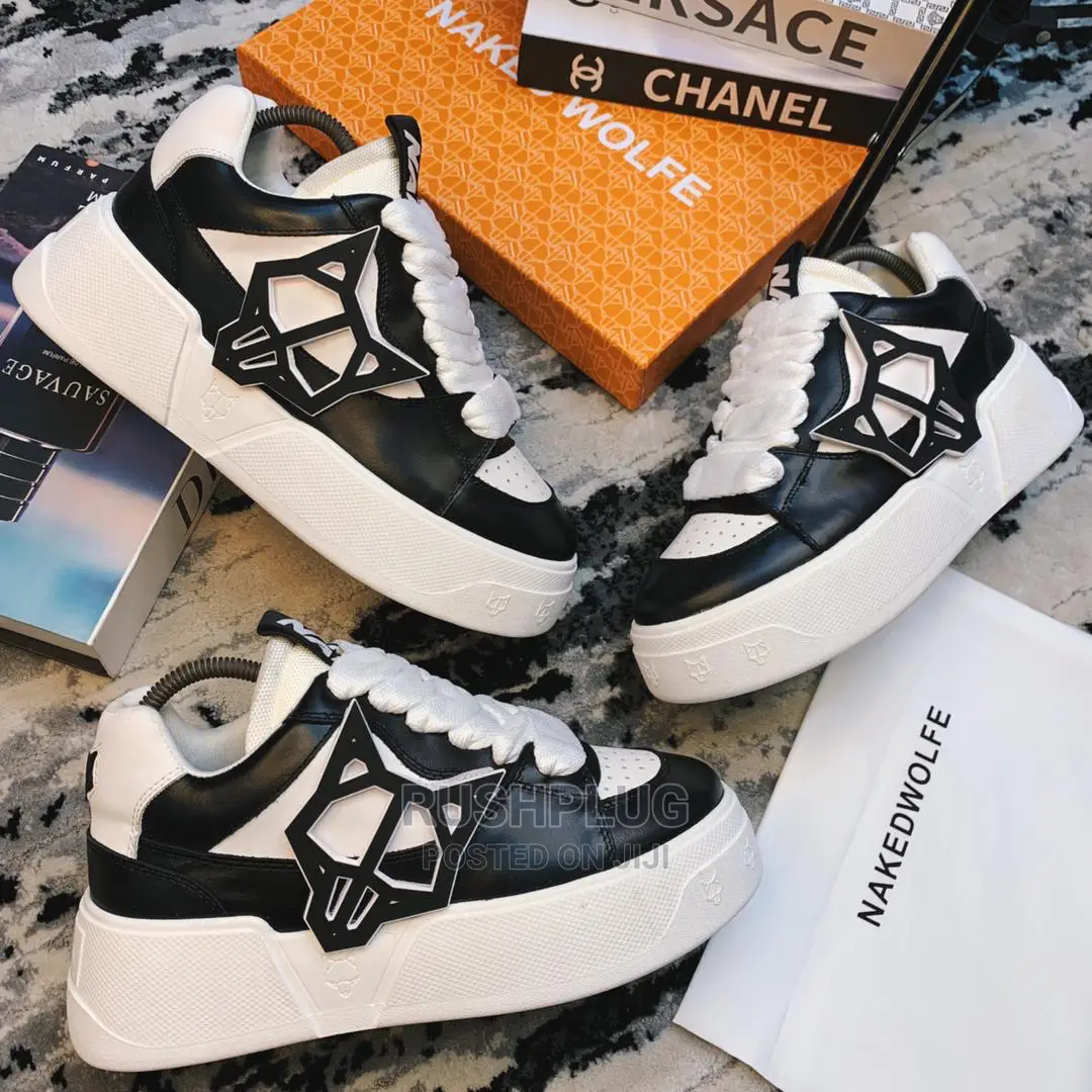 Naked Wolfe “Kosa” Black-white Snks-