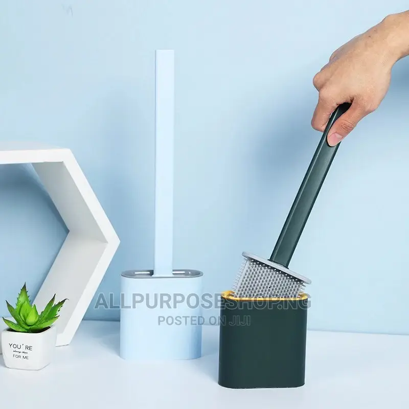 Silicon Toilet Brush( Wholesalers Available)