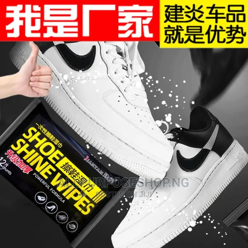 Shoe Wipes (80pieces)