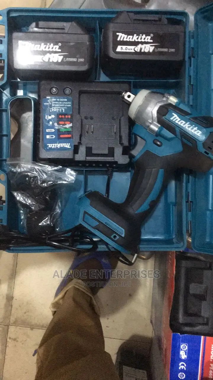 Makita Cordless Impact Wrench