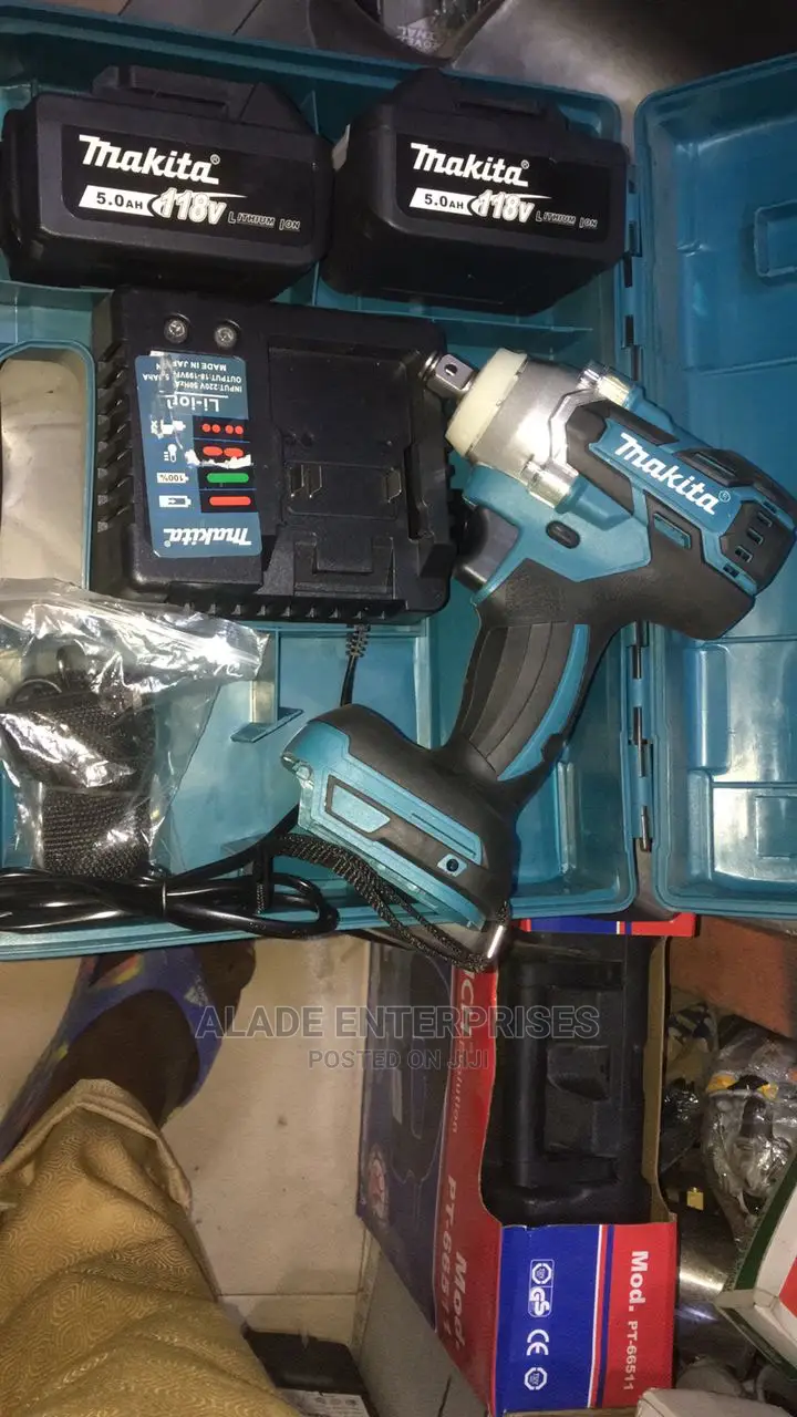 Makita Cordless Impact Wrench