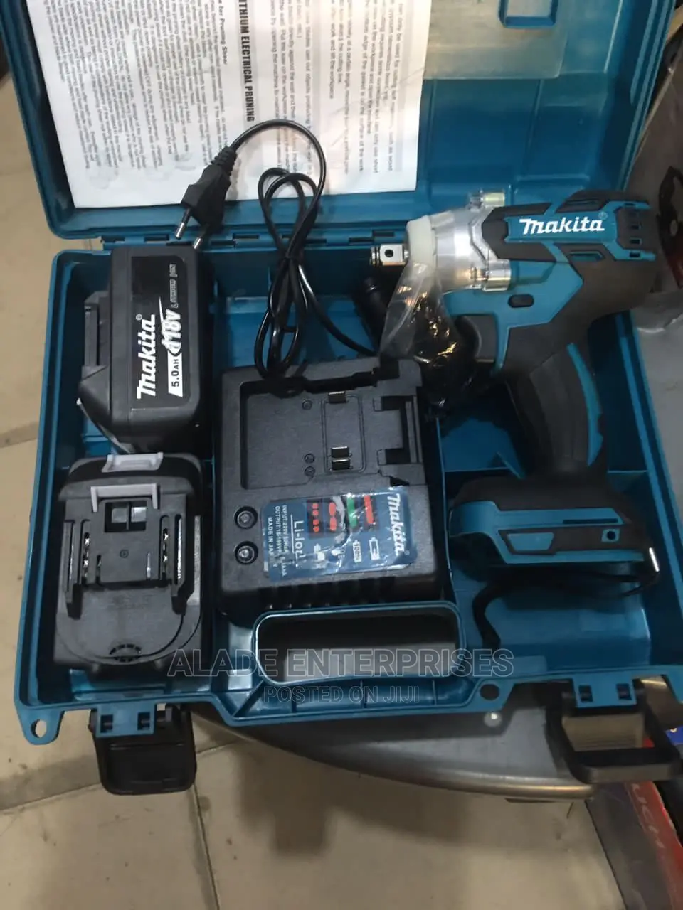 Makita Cordless Impact Wrench