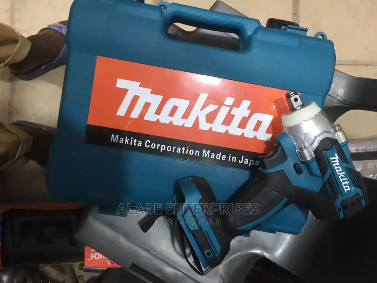 Makita Cordless Impact Wrench