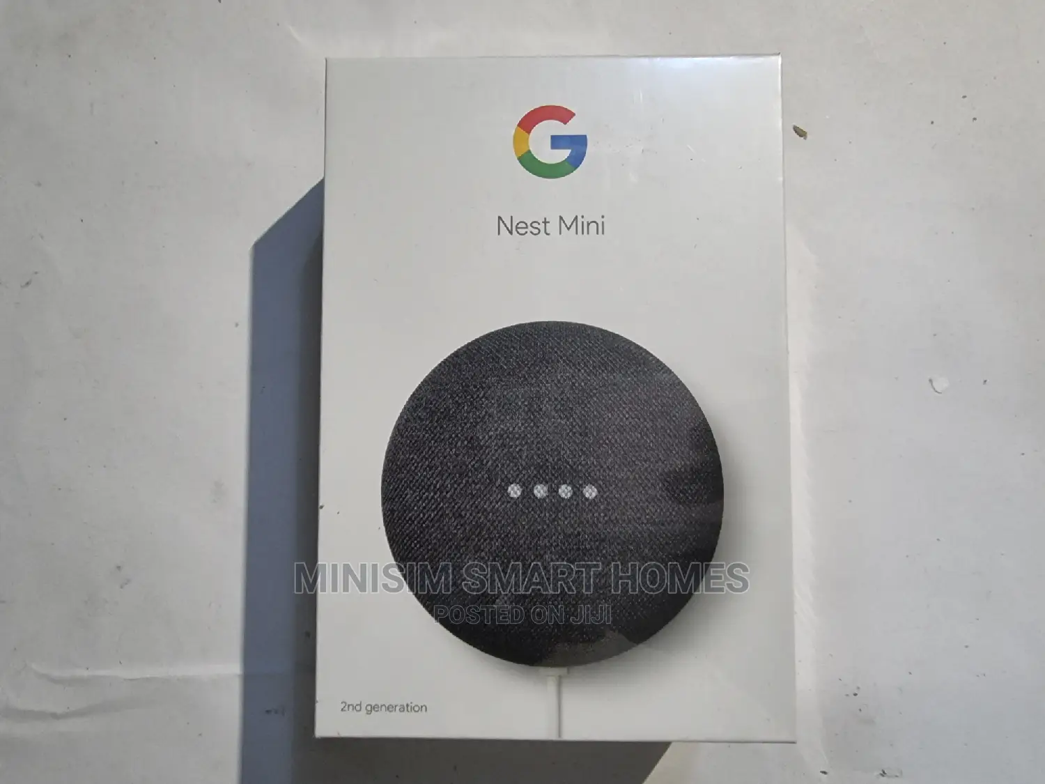 Google Nest Mini 2nd Gen