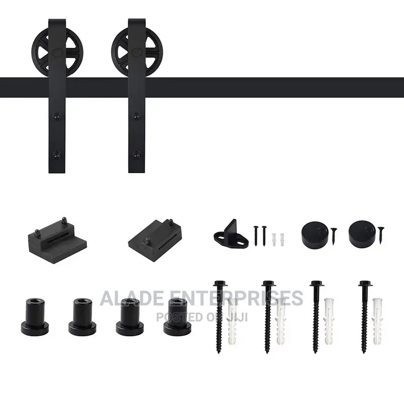 Complete Interior Barn Door With Installation Hardware Kit