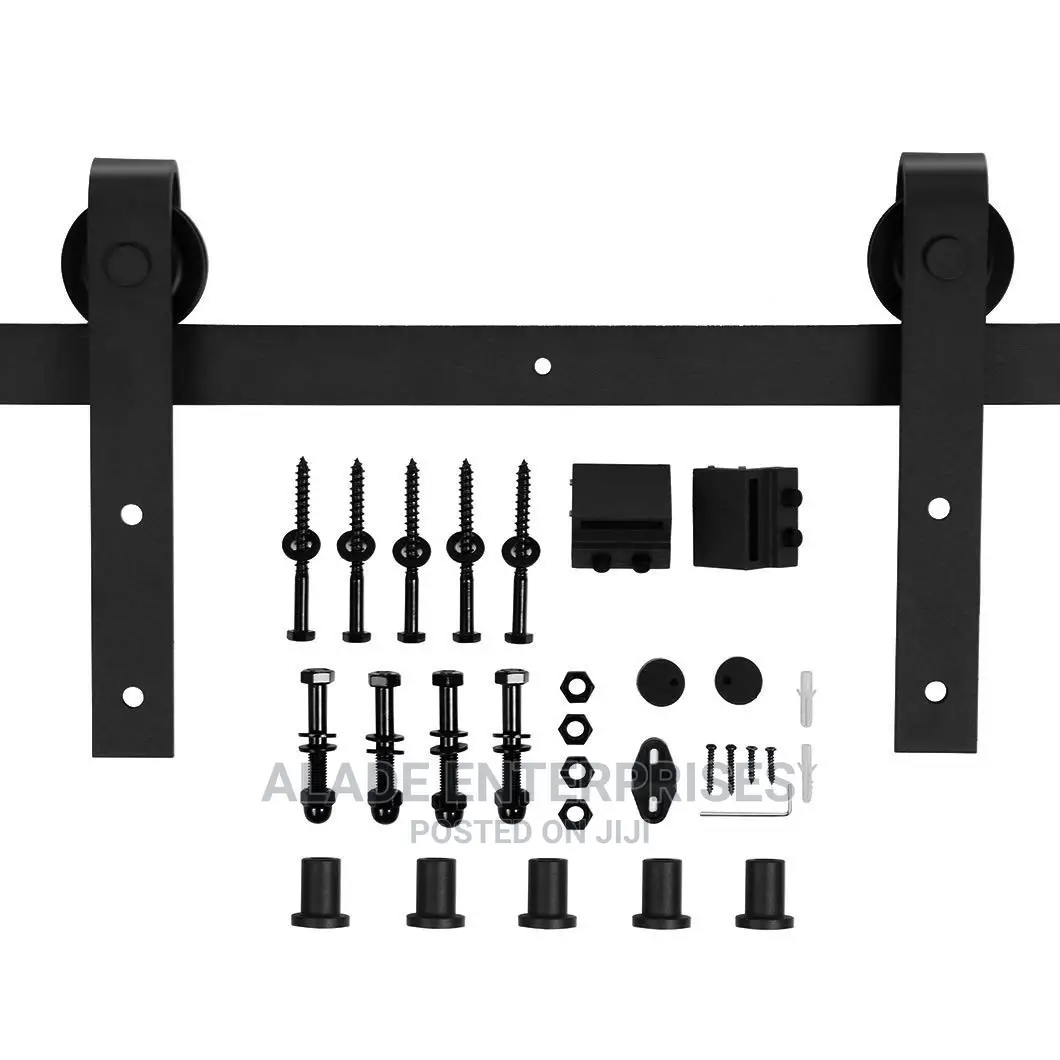 Complete Interior Barn Door With Installation Hardware Kit