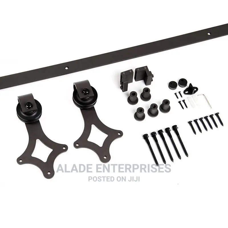 Complete Interior Barn Door With Installation Hardware Kit