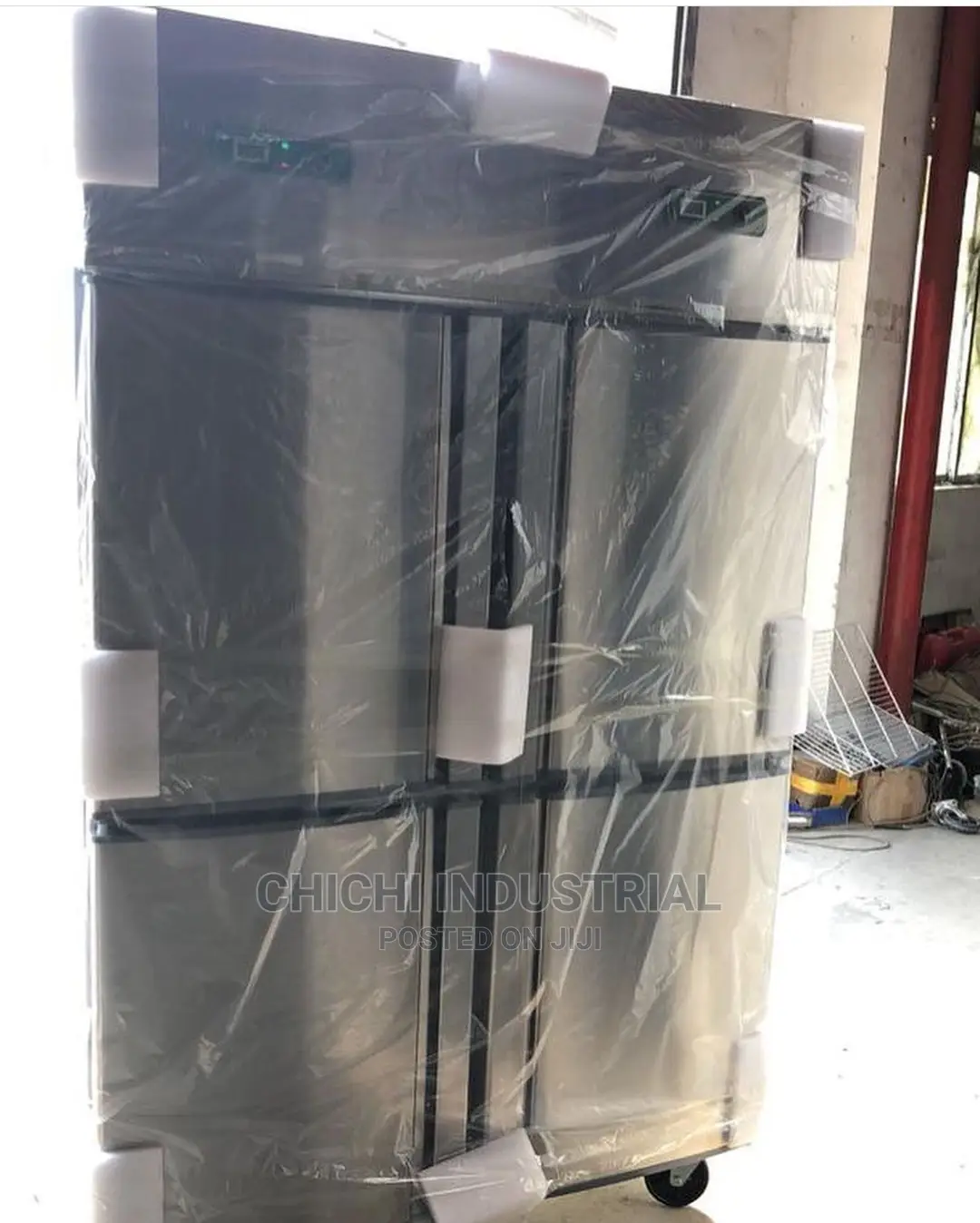 Industrial Fridge and Freezer for Kitchen