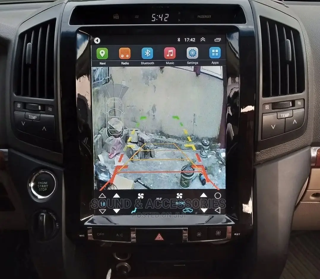 Toyota Landcruiser 2008-15 Tesla Android GPS Navigation Syst
