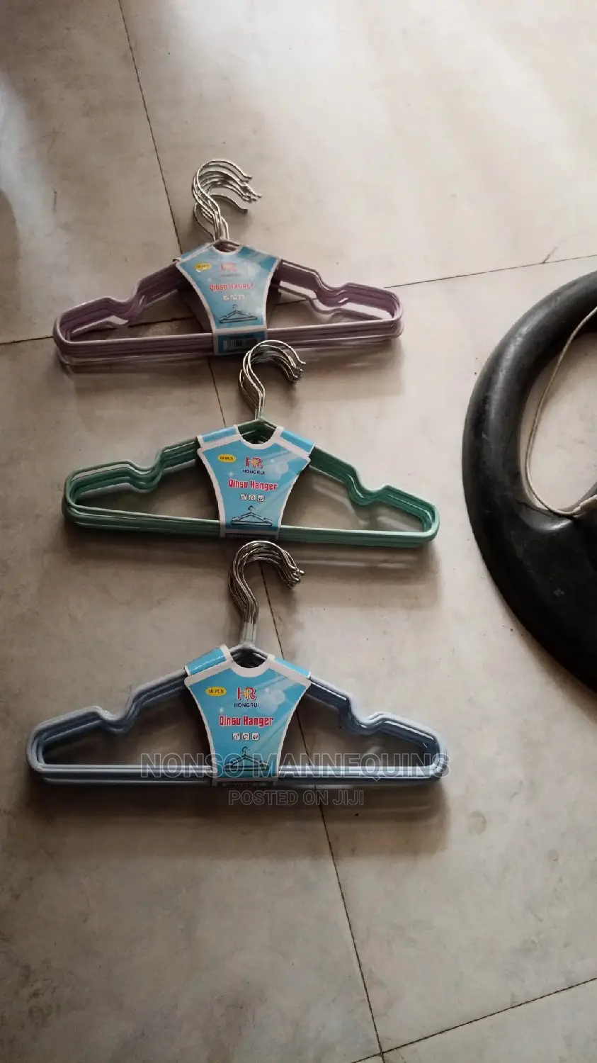 Kids Coated Hangers of Different Colors
