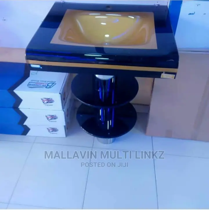 Glass Basin for Dinning Room