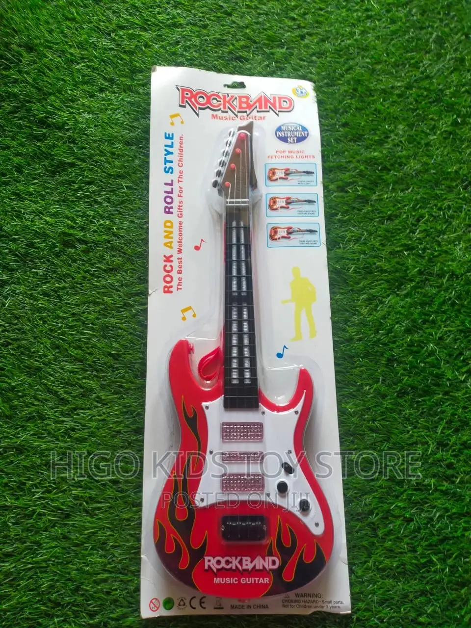 Children Music Guitar