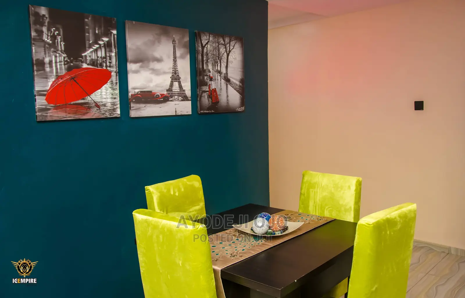 Icempire Shorlet Peninsula: 3 Bedroom With a Pool