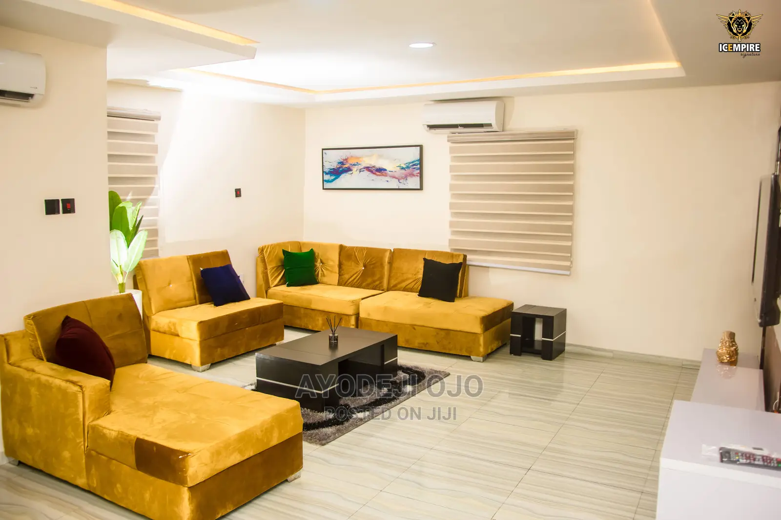 Icempire Shorlet Peninsula: 3 Bedroom With a Pool