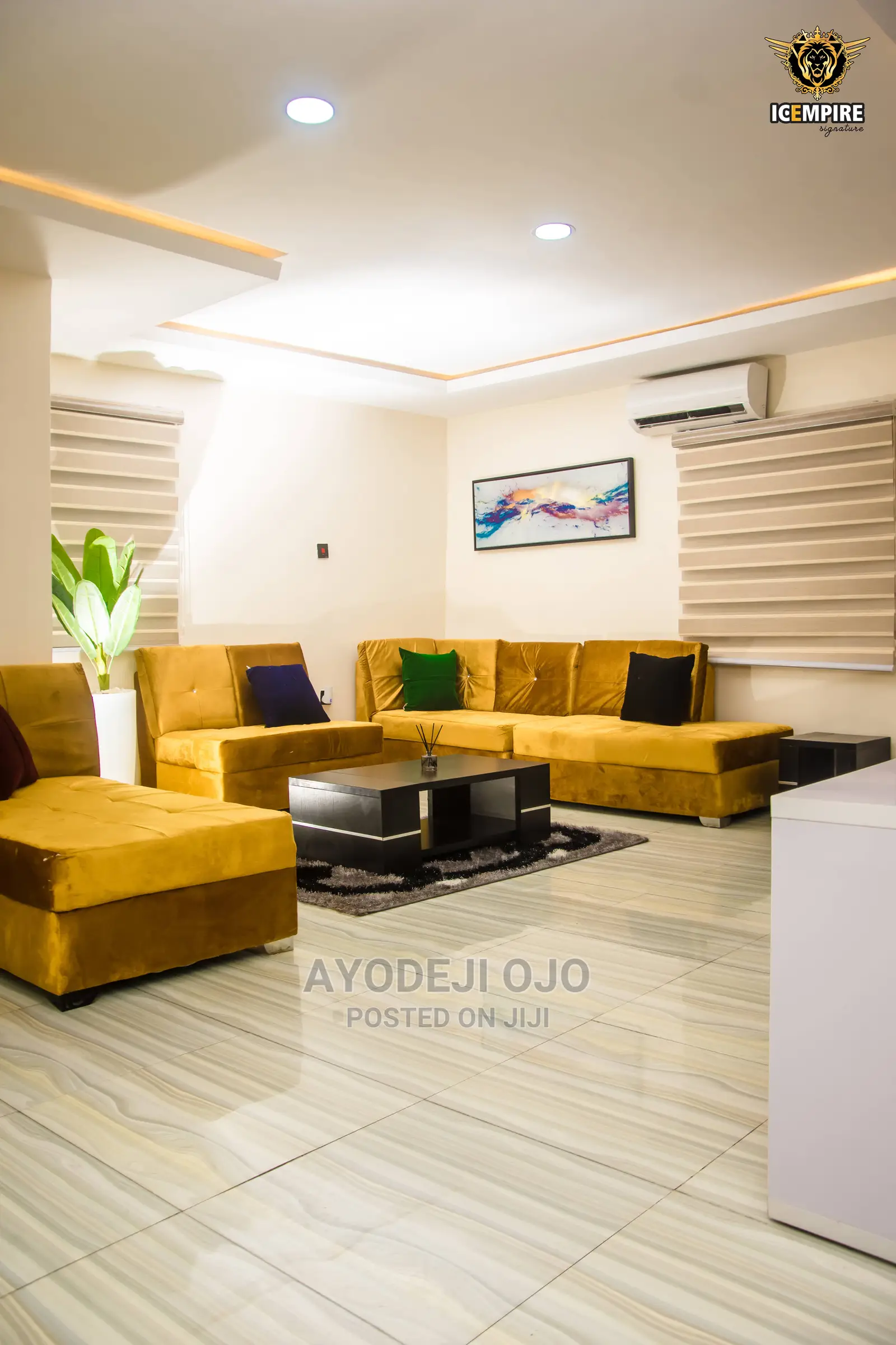 Icempire Shorlet Peninsula: 3 Bedroom With a Pool