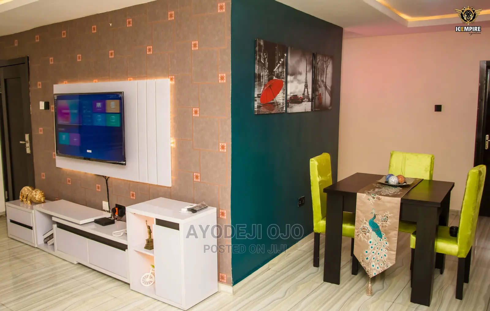 Icempire Shorlet Peninsula: 3 Bedroom With a Pool