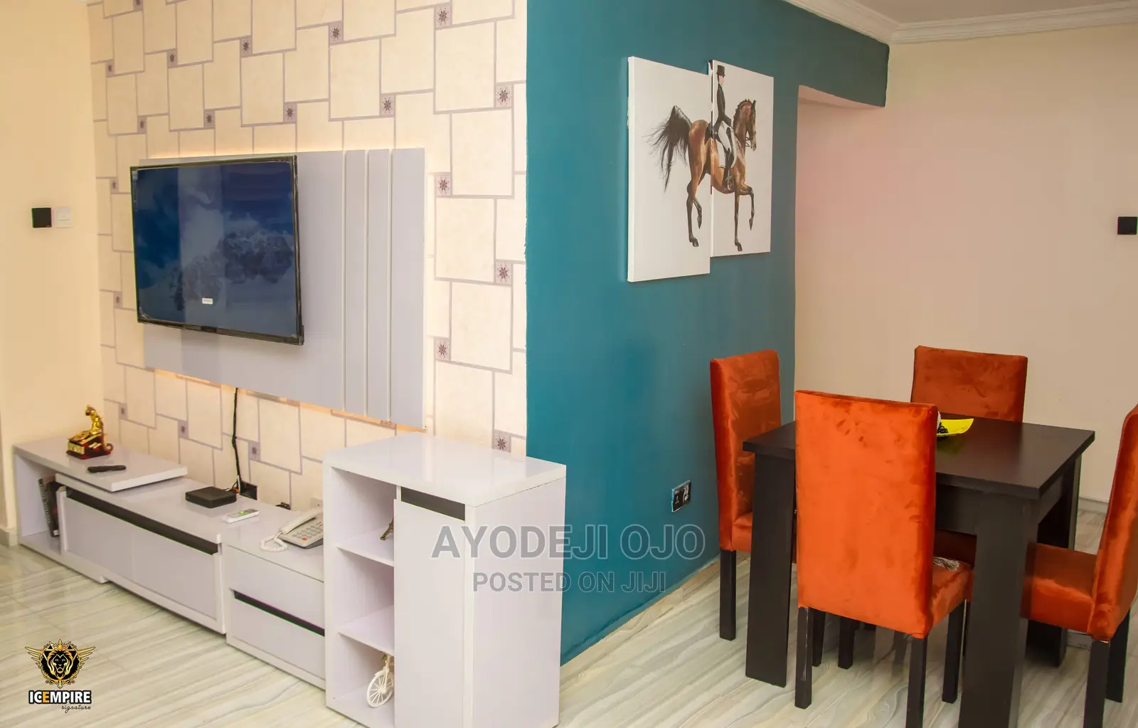 Icempire Signature: 2 Bedroom Apartment With Swimming Pool Abule Egba