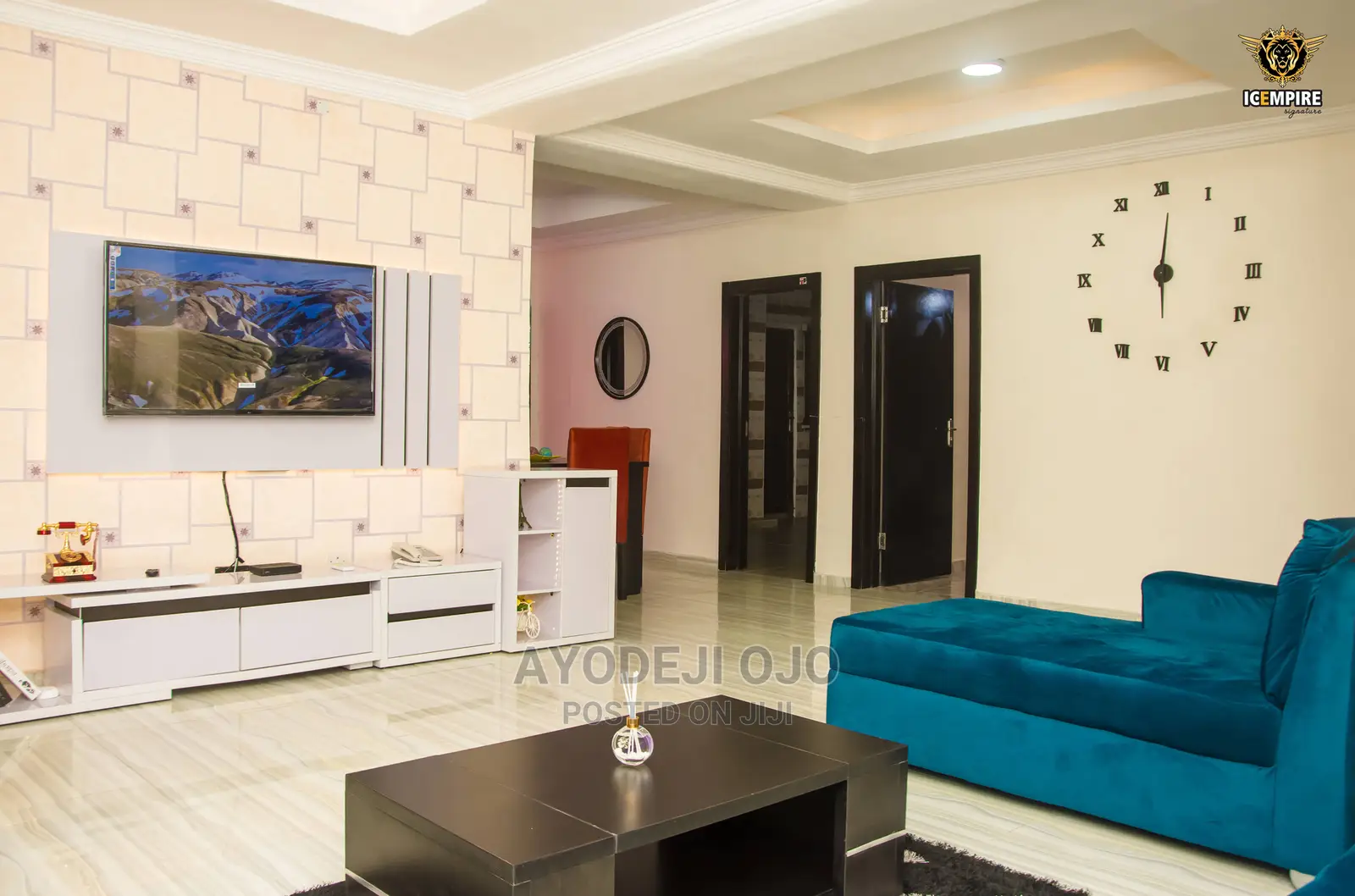 Icempire Signature: 2 Bedroom Apartment With Swimming Pool Abule Egba