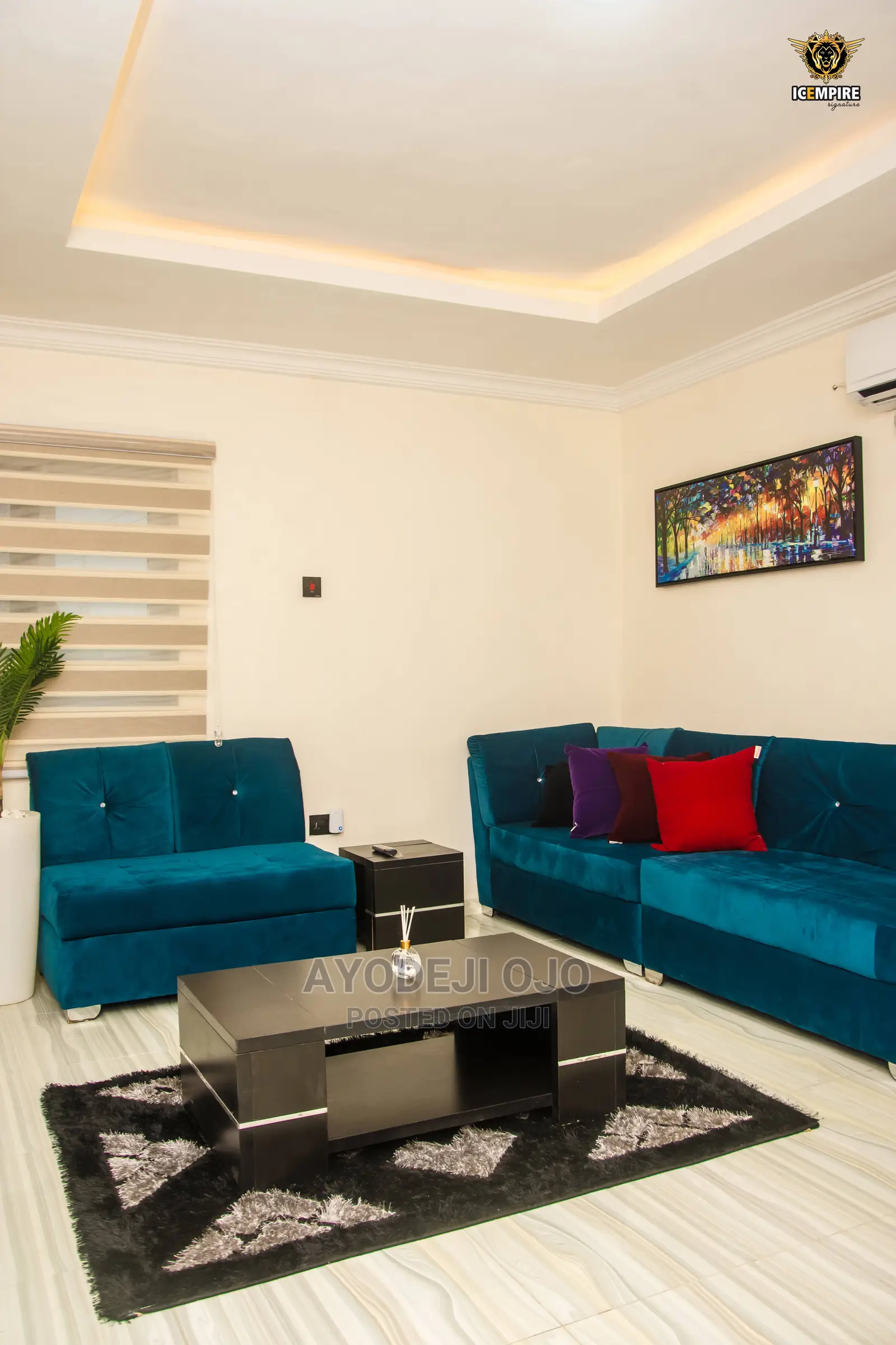 Icempire Signature: 2 Bedroom Apartment With Swimming Pool Abule Egba