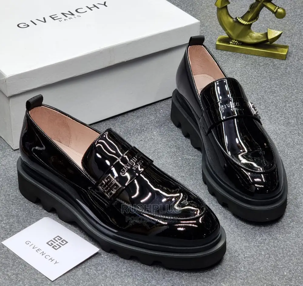 Givenchy All Black Luxury Shoe
