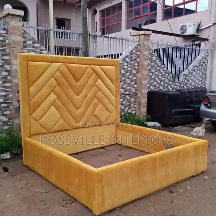 Highquality Velvet Bedframe