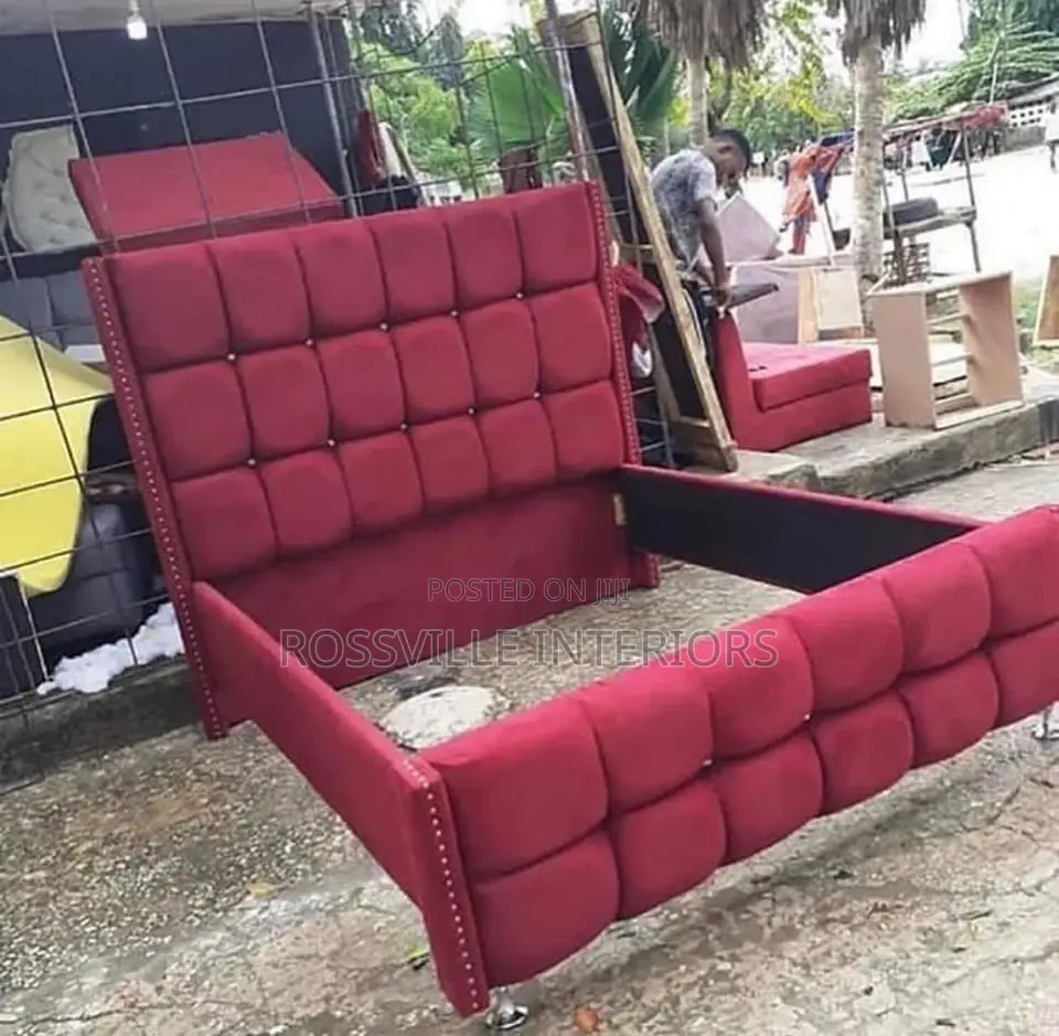 Highquality Velvet Bedframe