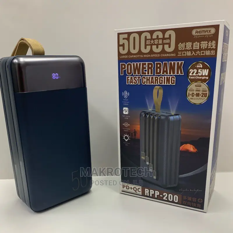 Remax 50,000 Mah Power Bank