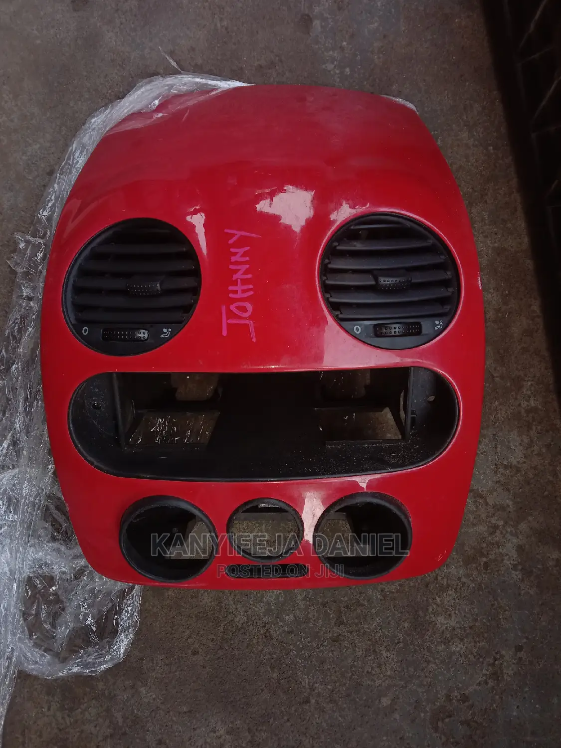 Volkswagen Beetle Dashboard Facing