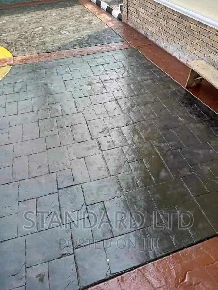 Stamp Concrete Floor 