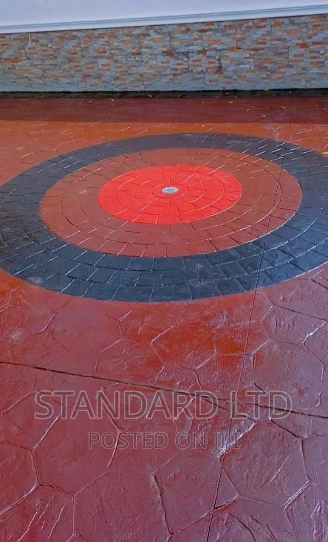 Stamp Concrete Floor 