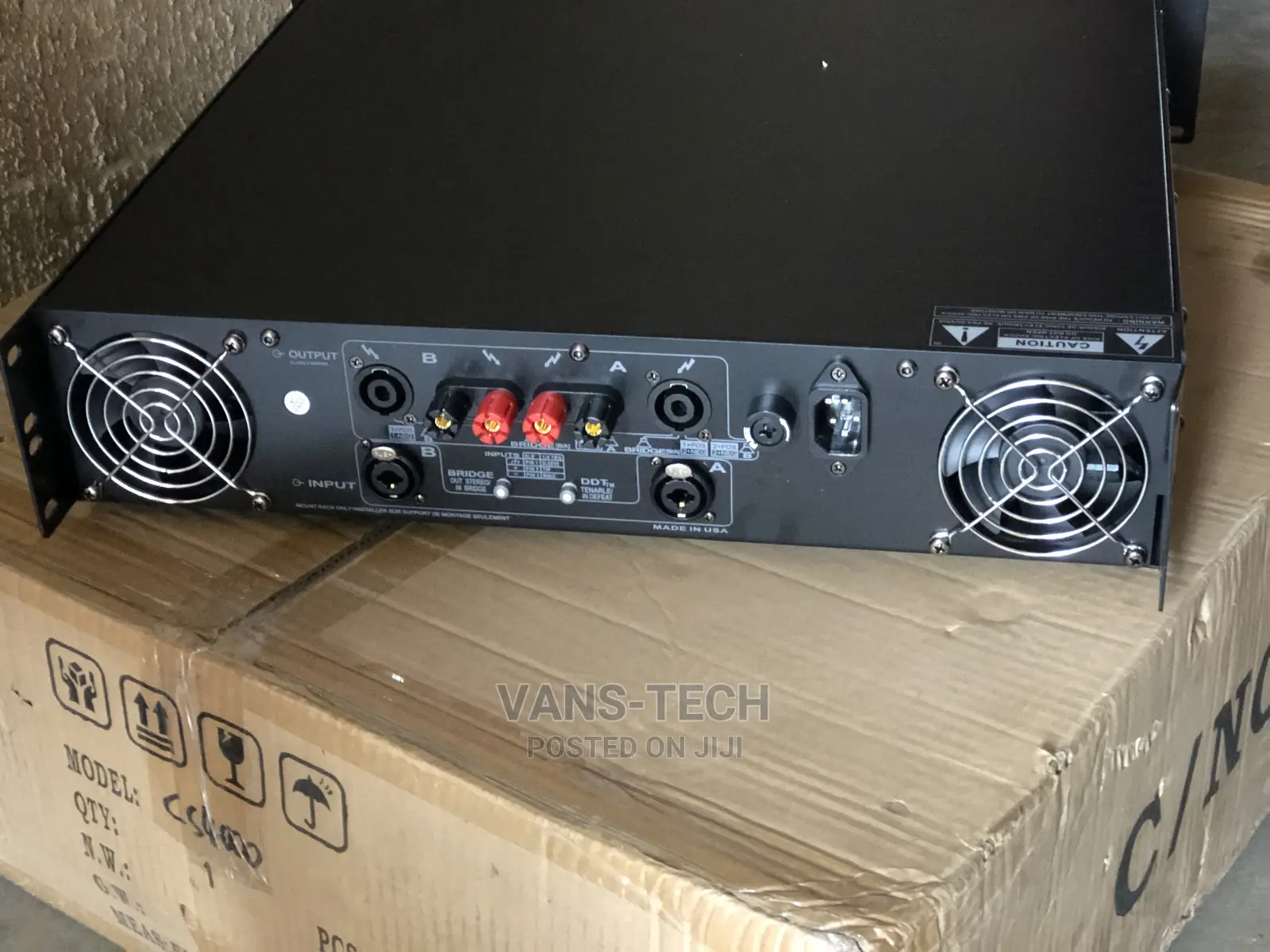 Peavey Cs 4000 Amplifier
