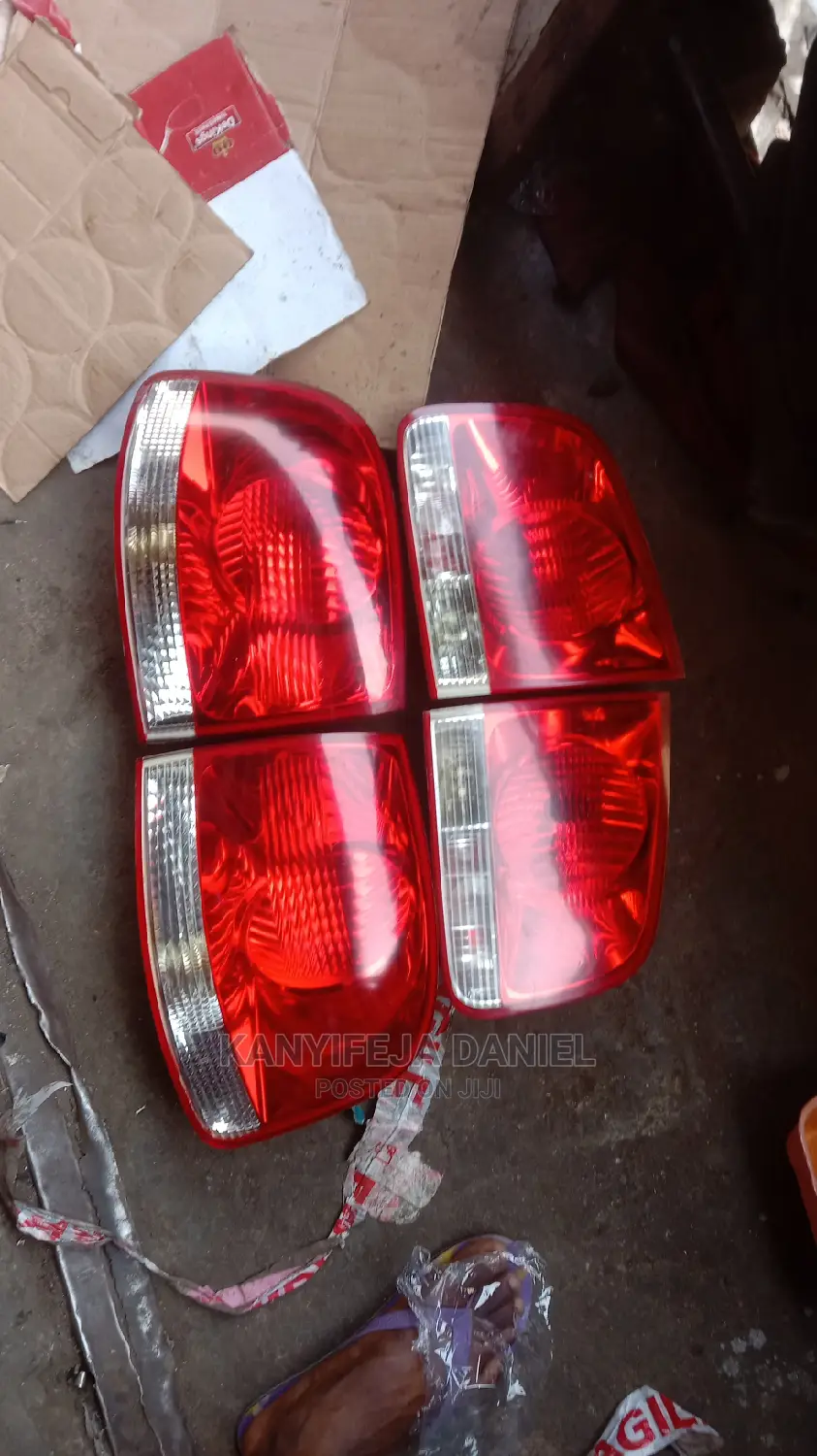 Back Light Volkswagen Tourage