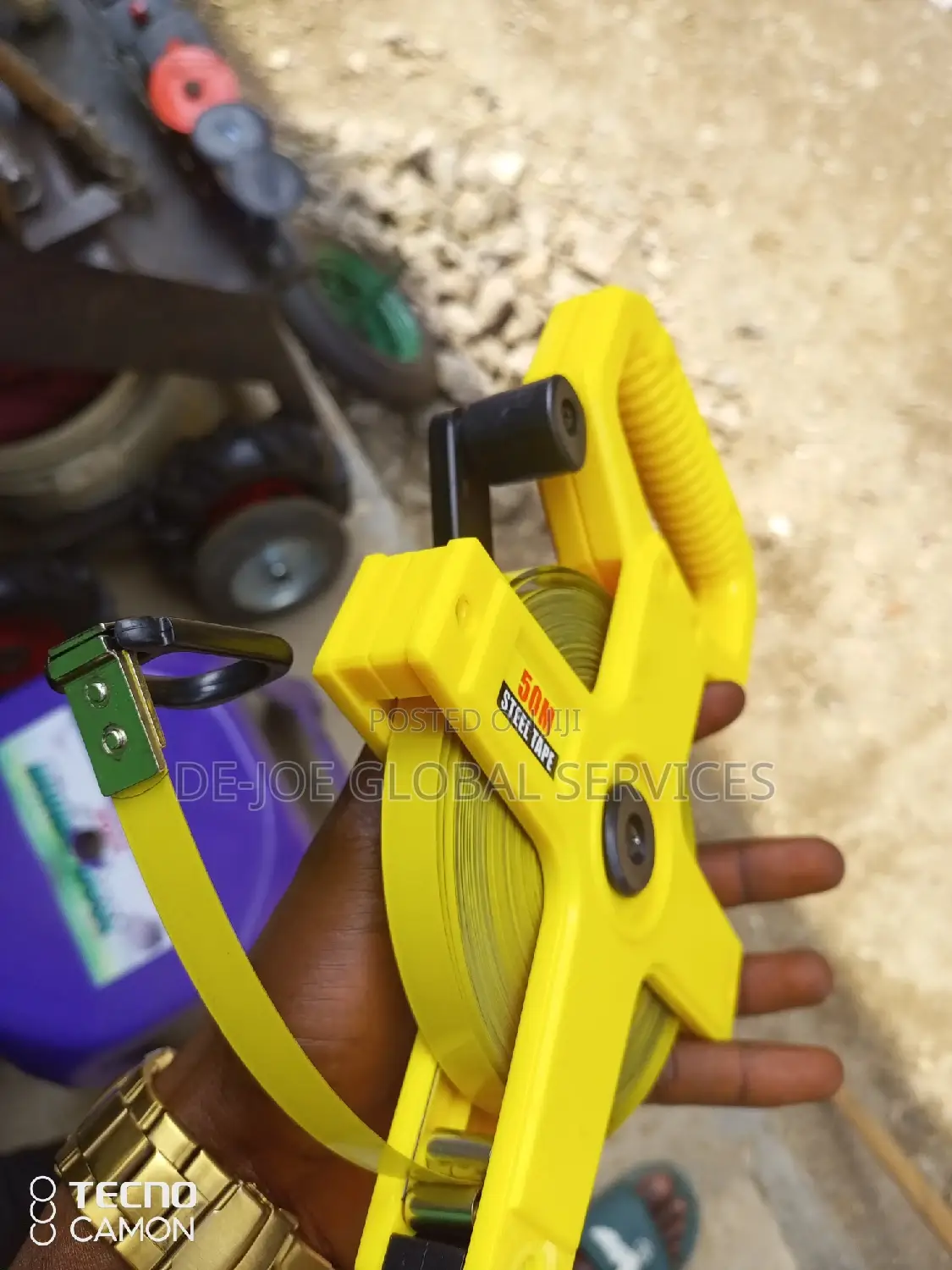 50meters Steel Measuring Tape