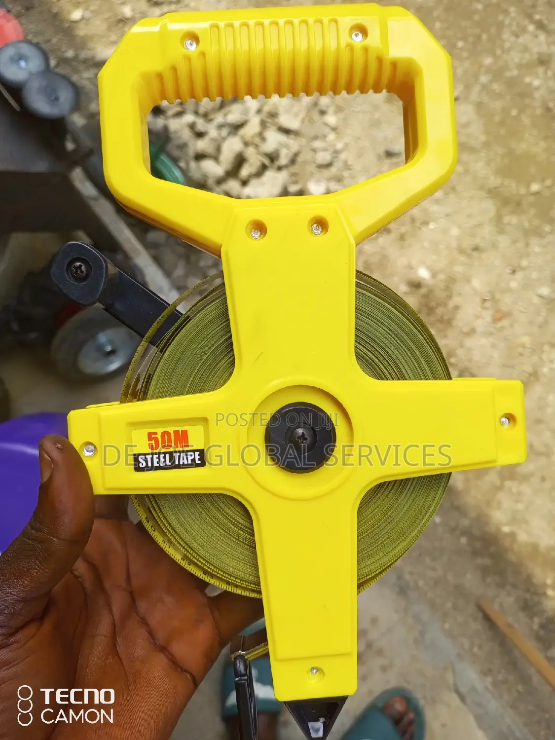 50meters Steel Measuring Tape
