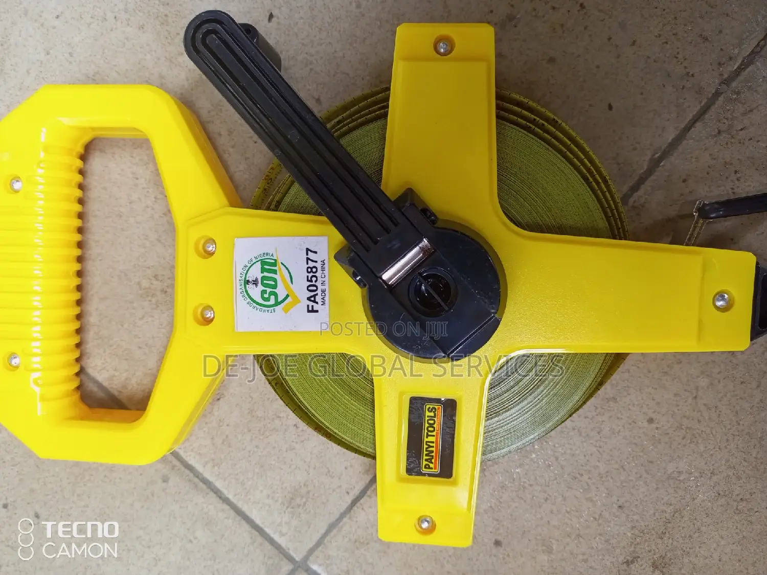 50meters Steel Measuring Tape