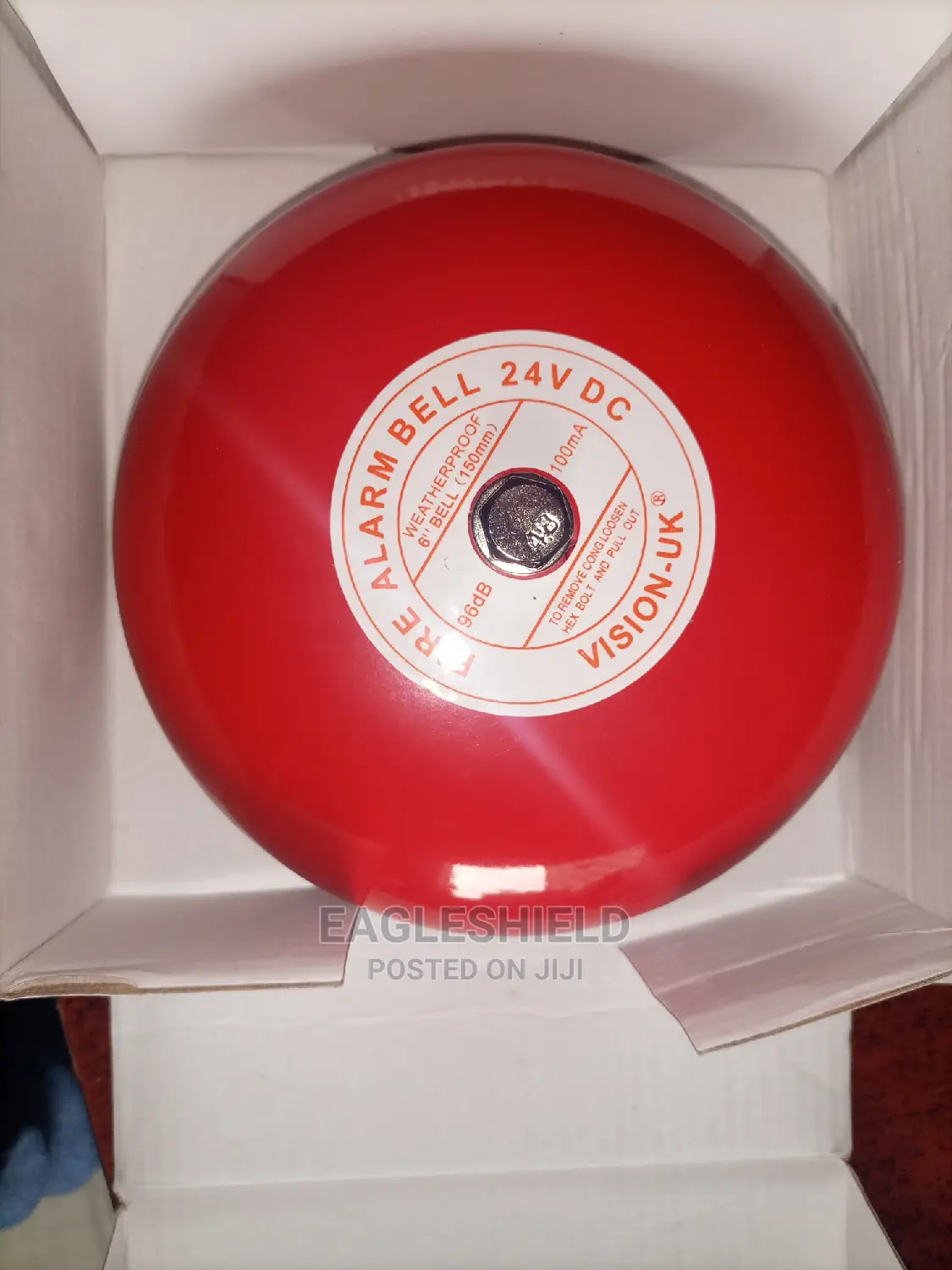 24 Volts Fire Alarm Bell