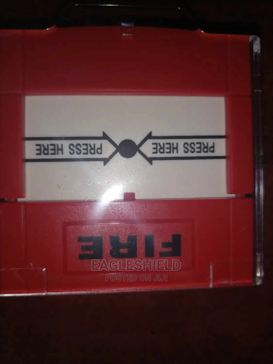 Fire Alarm Break Glass