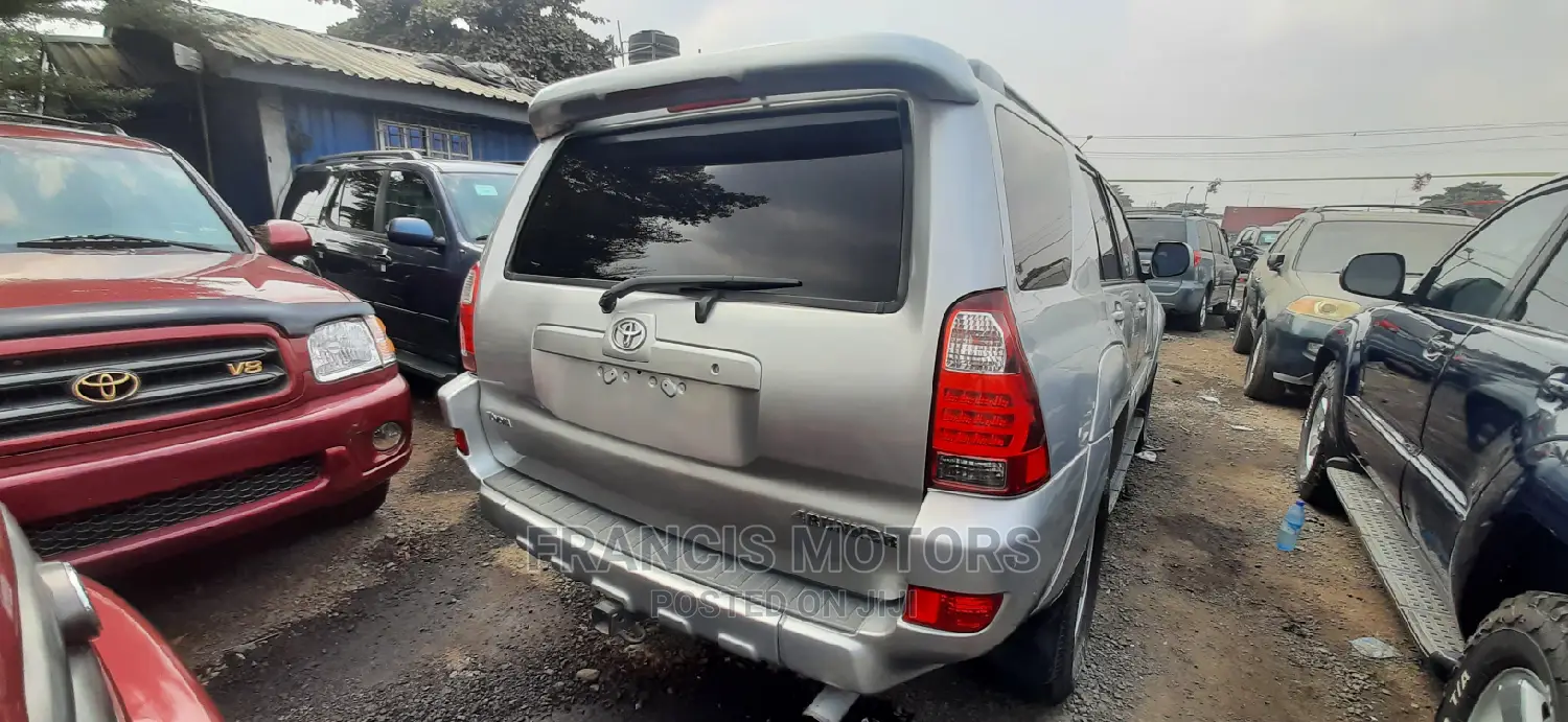 Toyota 4-Runner Limited V6 4x4 2005 Silver