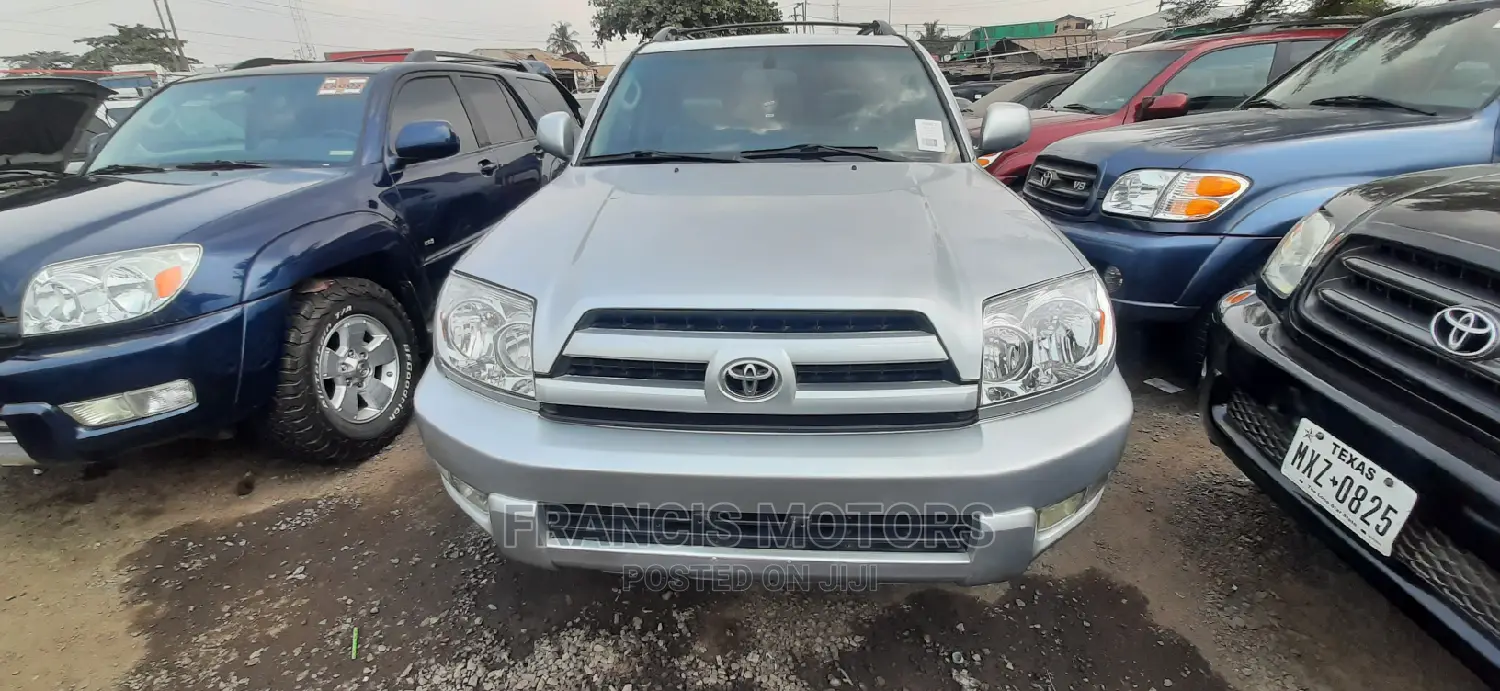 Toyota 4-Runner Limited V6 4x4 2005 Silver