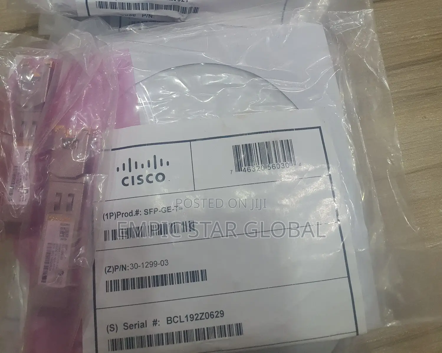 Cisco SFP Copper GLC-Ge-T