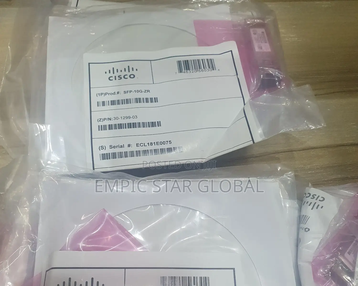 Cisco Moduel SFP-10g-Zr 80 Kilometers
