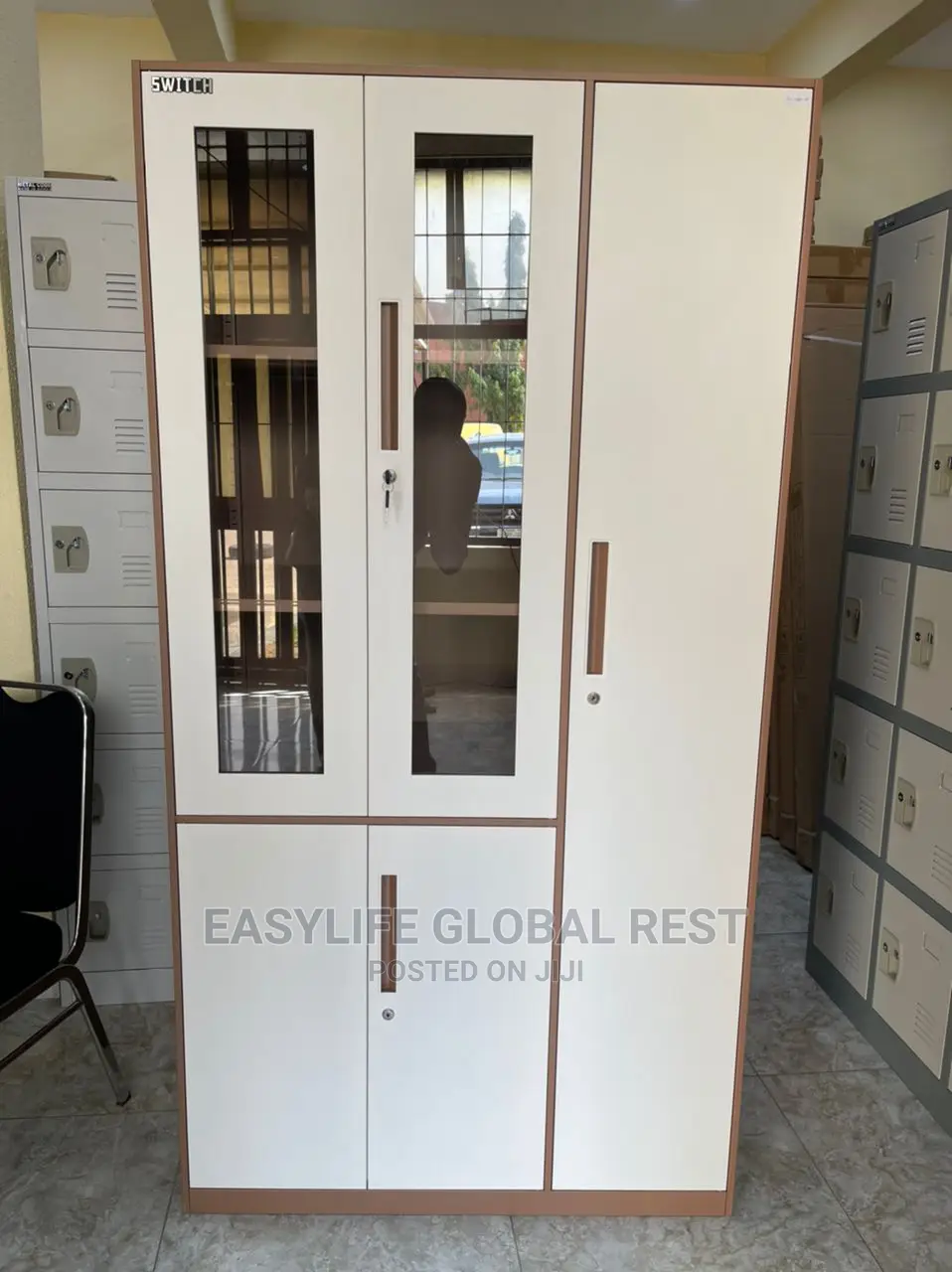 Book Shef Metal
