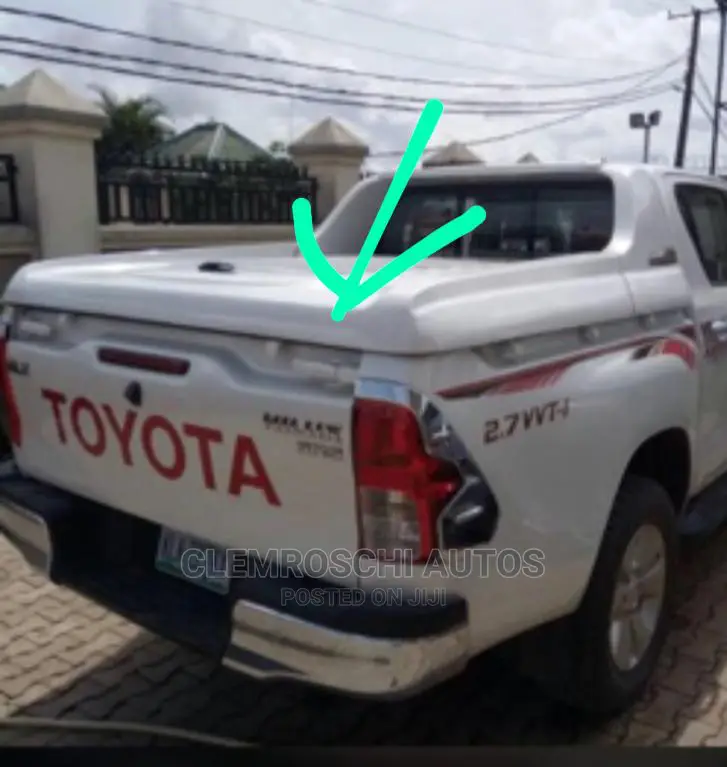 High Quality Certified Boot Covers/Carryboy for Toyota Hilux