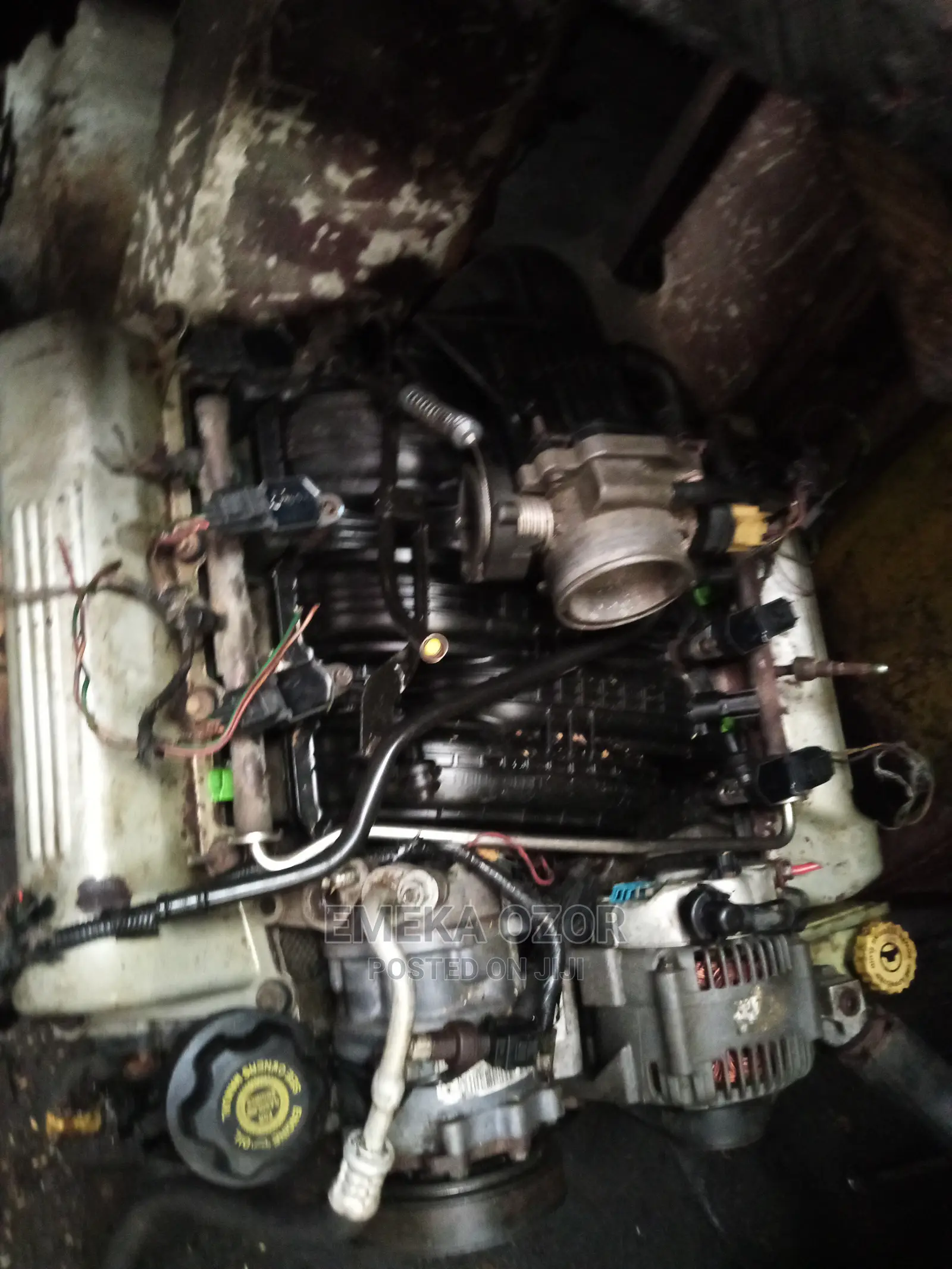 Ford Liberty Engine 2004/2005 Model V.6 Plugs