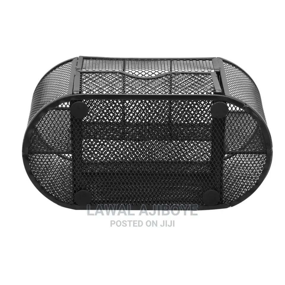 9 Storage Compartments Multi-Functional Mesh Desk Organizer